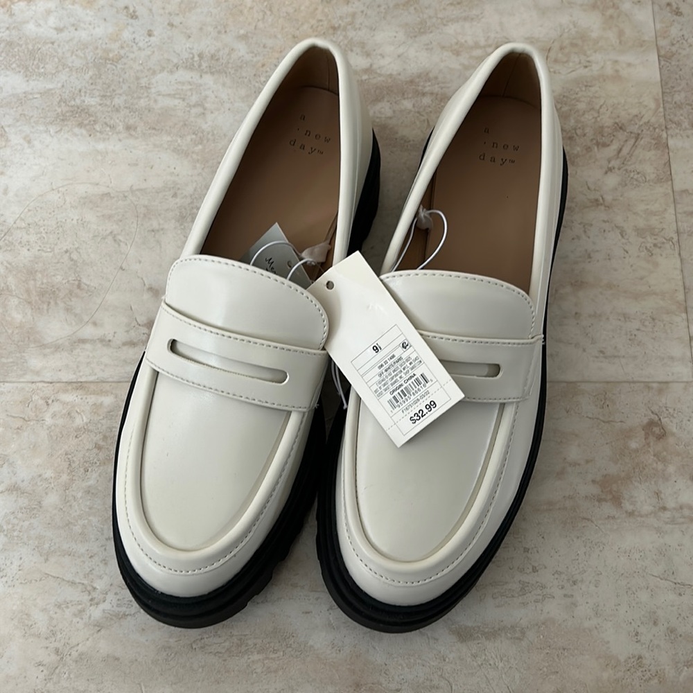 Target a new day loafers